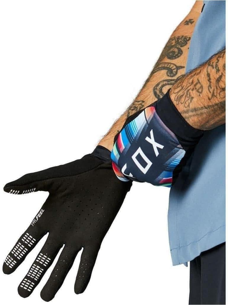 Fox Racing MTB-Handschuhe Flexair Glove Park Burnt Orange XXL Fox Mountain  Bike Gloves フォックスレーシング ジャパン(Fox Racing Japan) MTB フレックスエアー グローブ ブラック/ネイビー/オレンジ