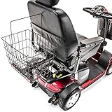 Challenger Mobility J900 Large Rear Basket for Most Drive Medical Cobra, Phoenix, Prowler, Scout, Spitfire & Ventura Mobility Scooters
