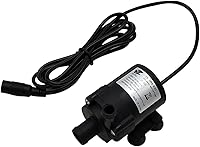 Vista 1 de Mini Power Bomba pequeña 12V 24V Micro Bomba de agua sumergible 650L/H Bomba solar de fontanería ultra silenciosa (voltaje: 24V)
