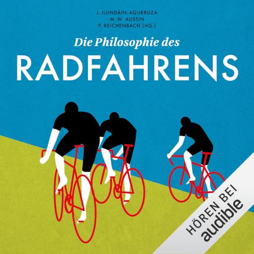 『Die Philosophie des Radfahrens』のカバーアート