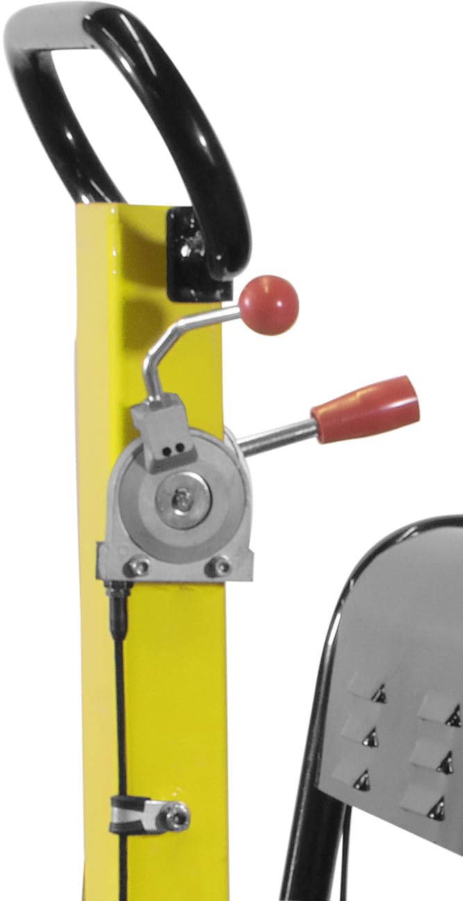 Güde Rüttelplatte GRP 260 (4-Takt-Motor, 389 cm³ Hubraum, 8,2/11 (kW/PS), 22 m/min Laufgeschwindigkeit, 38 kN max. Verdichtungsdruck, 90 cm Verdichtungstiefe, inkl. Polyurethanmatte und Fahrwerk)