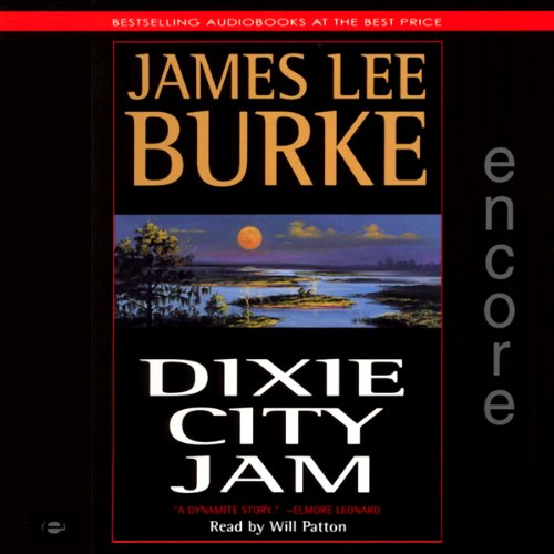 Dixie City Jam Audiolivro Por James Lee Burke capa