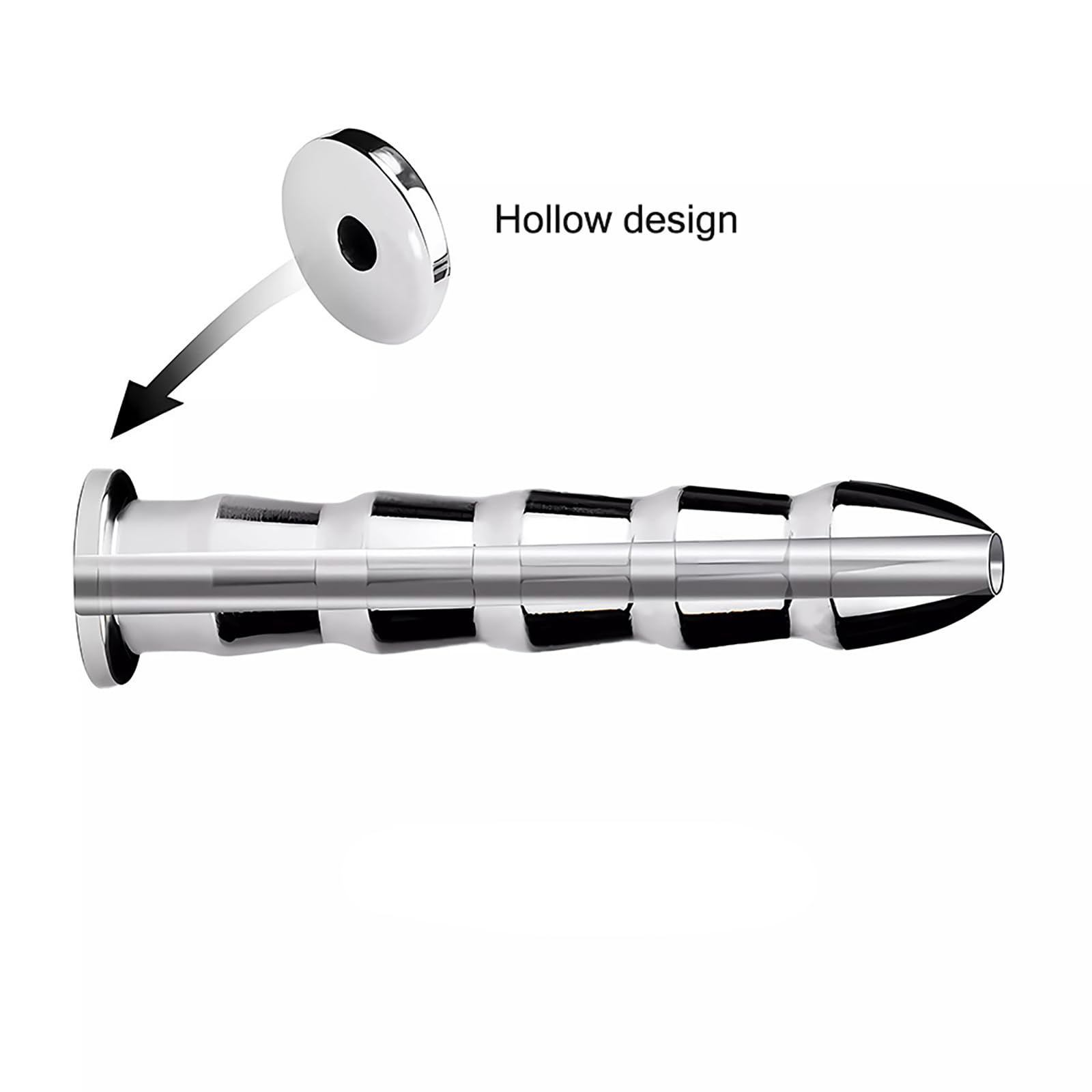 HarnröHrendilatator Aus Edelstahl Hohler Peniskatheter HarnröHrensonde Aus Metall HarnröHrenstimulation Und Klingendes Prinzenzepter MäNnersexspielzeug FüR Bequemes Wasserlassen (S/M/L/XL/XXL)