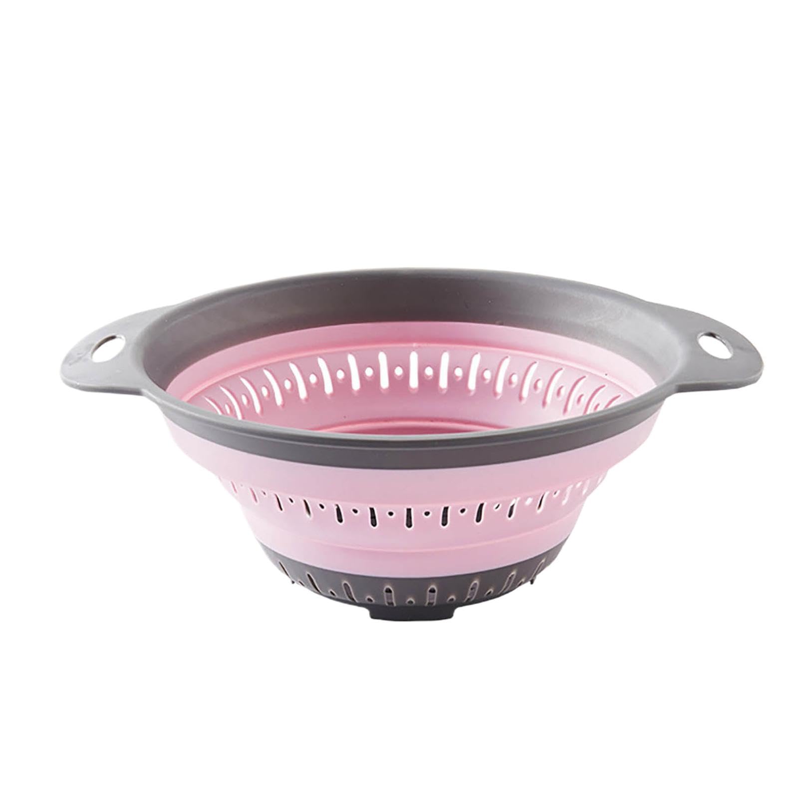 Collapsible Colander, Drain Drain Basket Folding Fruit