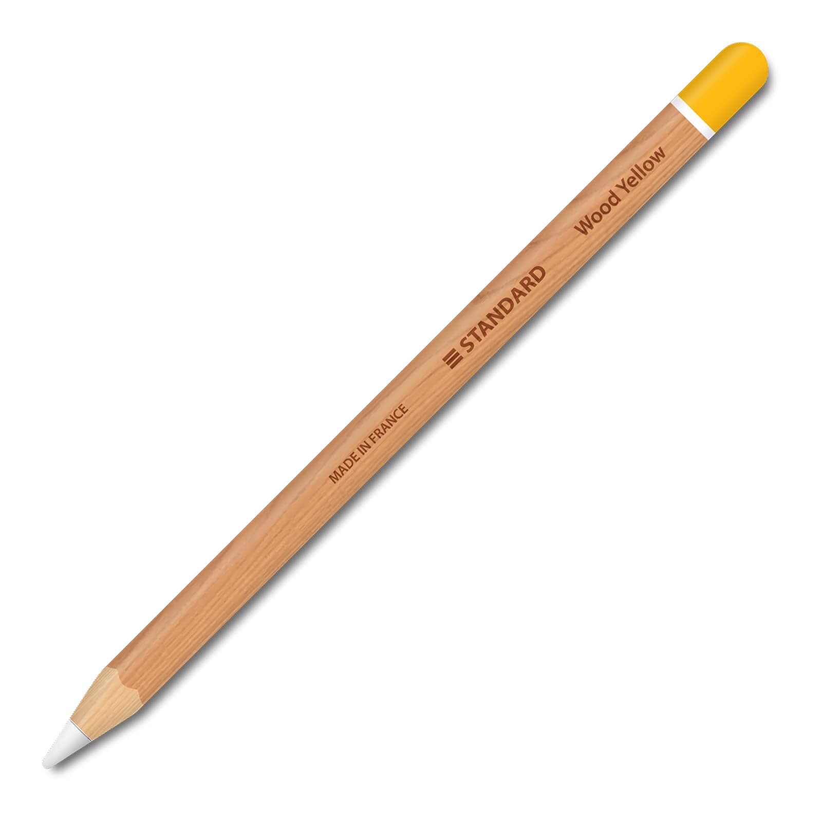 Carcasa de vinilo para Apple Pencil 2 AP2-W-03 en amarillo madera pack de 2 2