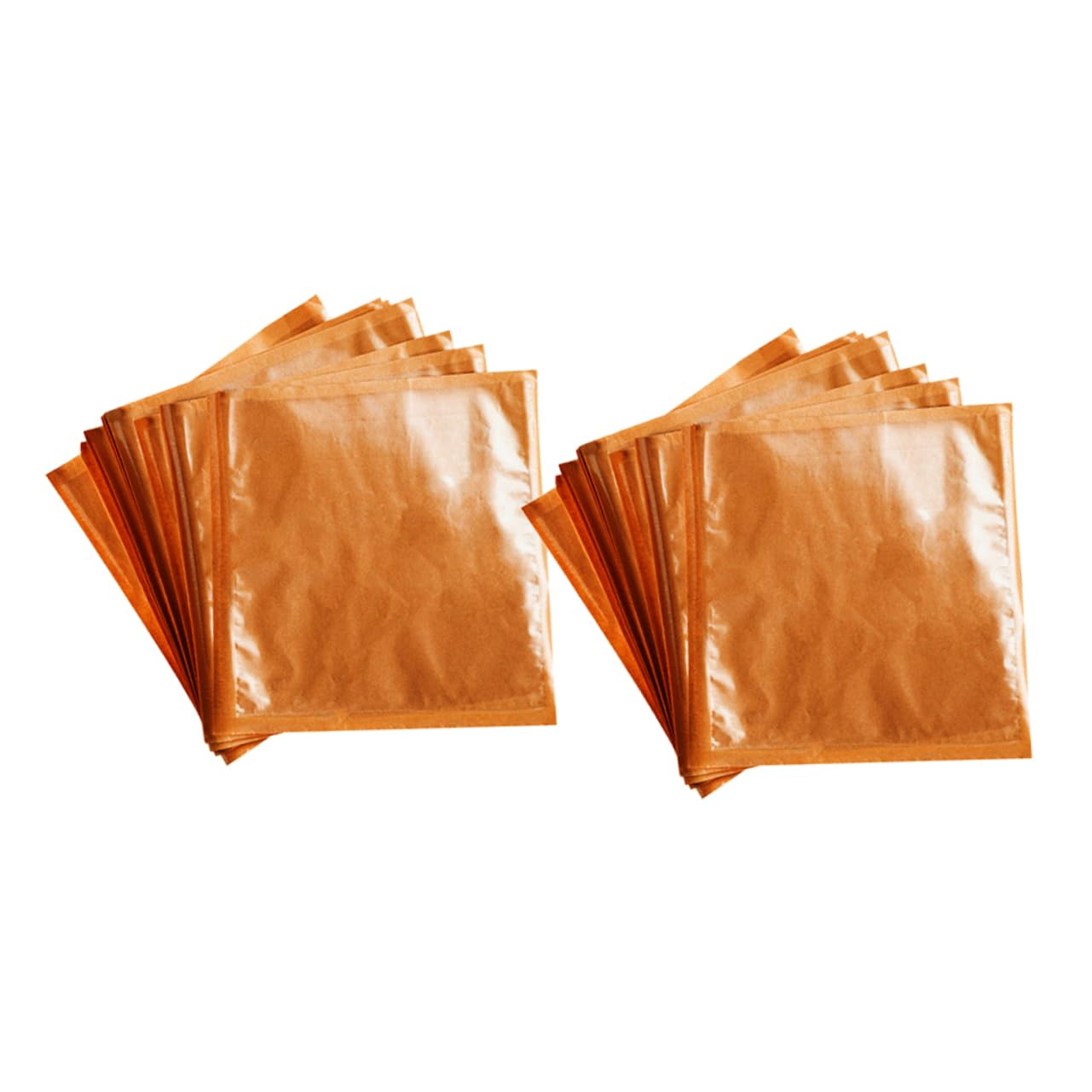 Bolsas de Papel para Pan Marrón 100 Unidades con Ventana
