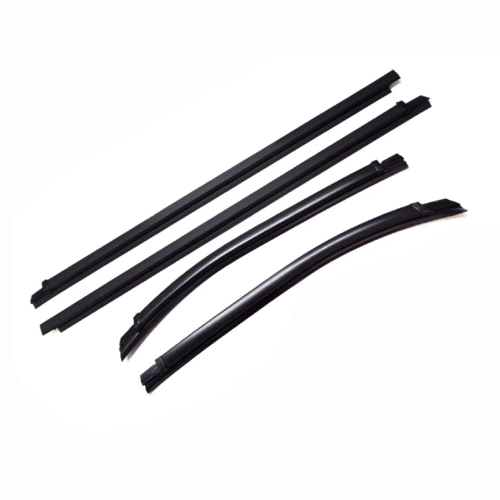 Tudexx One Color Car Weather Stripping Car Window Seals Compatible With Toyota For Tacoma 2005-2015 Weatherstrip Glass Seal Door Belt Outer Molding Trim Auto Accessories
