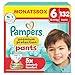 Pampers Premium Protection Pants Größe 6, 132 Windeln, 13kg-19kg, mit 360° Passform und weichen Anti-Auslaufbündchen für unseren besten Komfort und Schutz