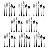 Gorham Nouveau 18/8 Stainless Steel 40pc. Flatware Set (Service for Eight)