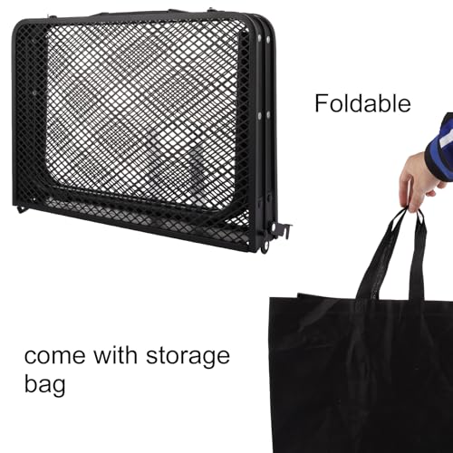Folding Camping Table, Portable Foldable Table, Aluminum Picnic Tables Folding with Storage Bag, Foldable Table for Camping, Picnic, Hiking, Beach, Backpacking Outdoor Indoor 60x40x25CM - Image 5