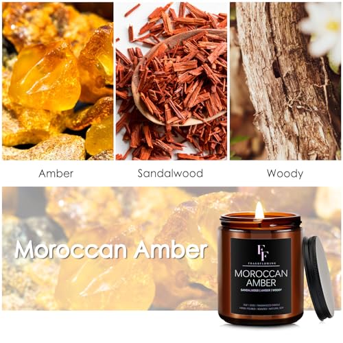 Ff Fragrflowing 004-2 Moroccan Amber Scented Candles,Candles thumb #1