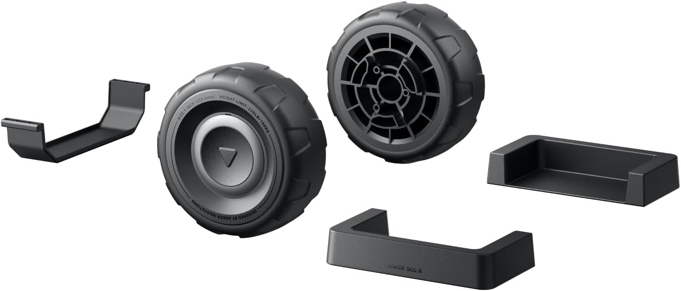 Anker SOLIX EverFrost 2 Beach Wheels