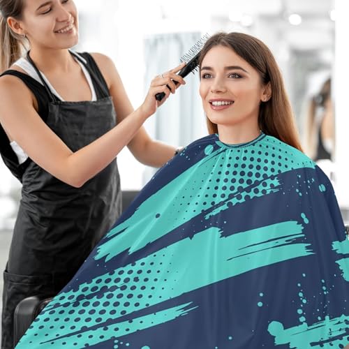 Capa impermeable profesional para corte de cabello miniatura 7