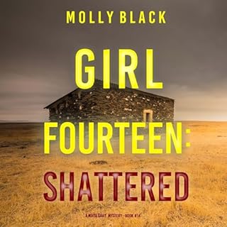 Girl Fourteen: Shattered Audiolibro Por Molly Black arte de portada