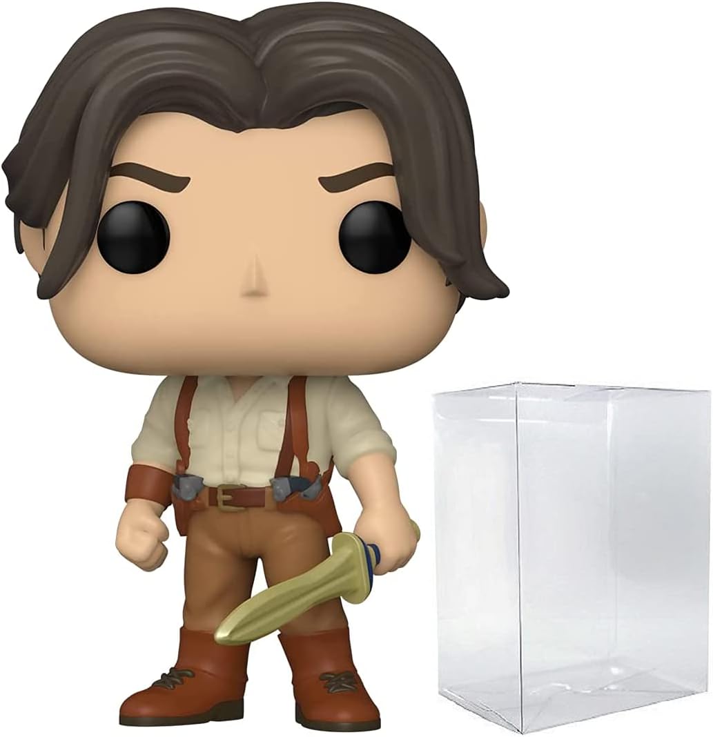 POP The Mummy - Rick O Connell Funko Pop! Vinyl Figure (Bundled with Compatible Pop Box Protector Case) Multicolor 3.75 inches