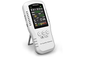 8-in-1 Indoor Air Quality Testing Kit: Breathe Easy with Precision Monitoring