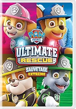 DVD PAW Patrol: Ultimate Rescue DVD Book