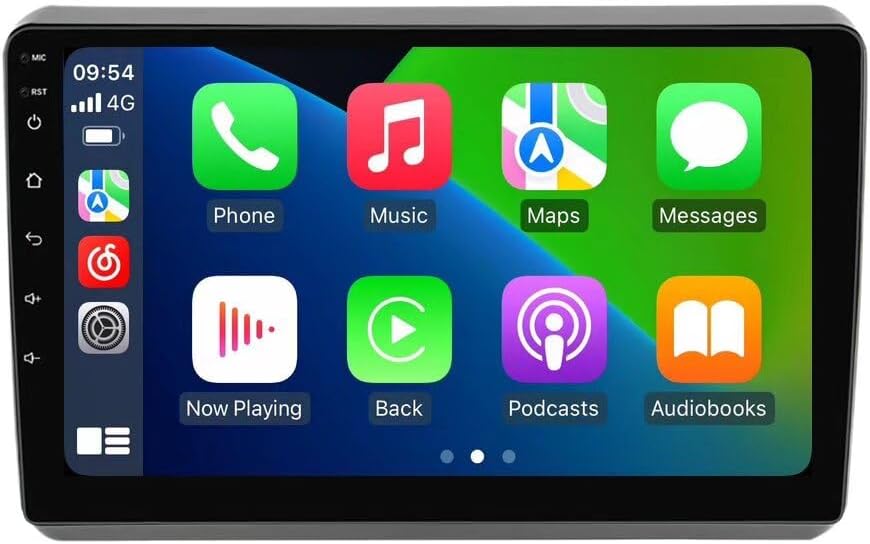 Radio for Dodge Dart 2012 2013 2014 2015 2016 Stereo Upgrade Dash Kit Car GPS Navigation,2+32GB 9" IPS Touch Screen Head Unit with Car-Play & Android Auto/SWC/Rear View