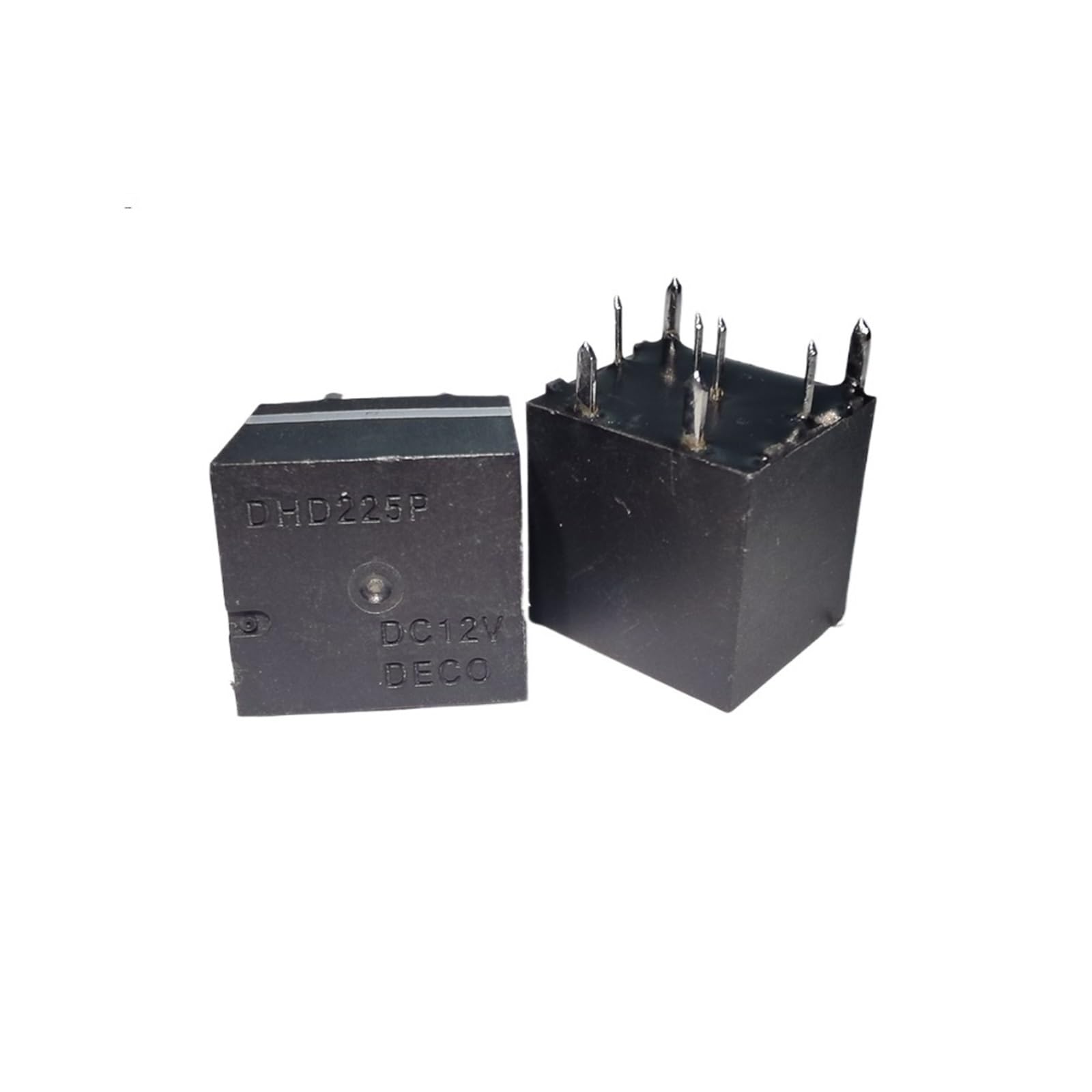 Relais de puissance DHD225P DC12V électromagnétique haute précision - 2