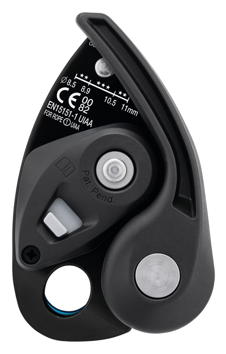 PETZL GRIGRI Dispositif d'assurage avec Blocage assisté par Came et poignée Anti-Panique