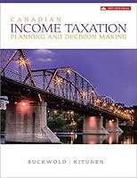 Canadian Income Taxation 2017/2018 1259275809 Book Cover