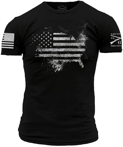 Grunt Style American Acid Men's T-Shirt