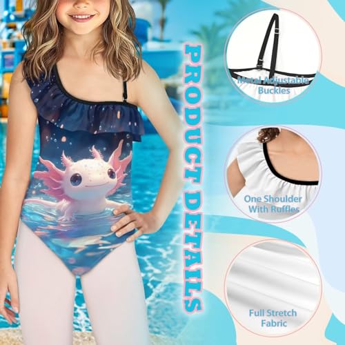Ystardream Sun Proction Beach Bathing Suit for Girls One Piece Swimsuits for Surfing,Water Play4