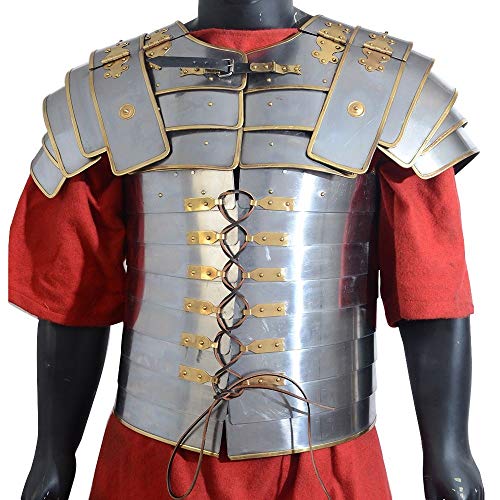 RHI Roman Historical Items Brass Piping New Premium Lorica Segmentata Chest Protection Armor