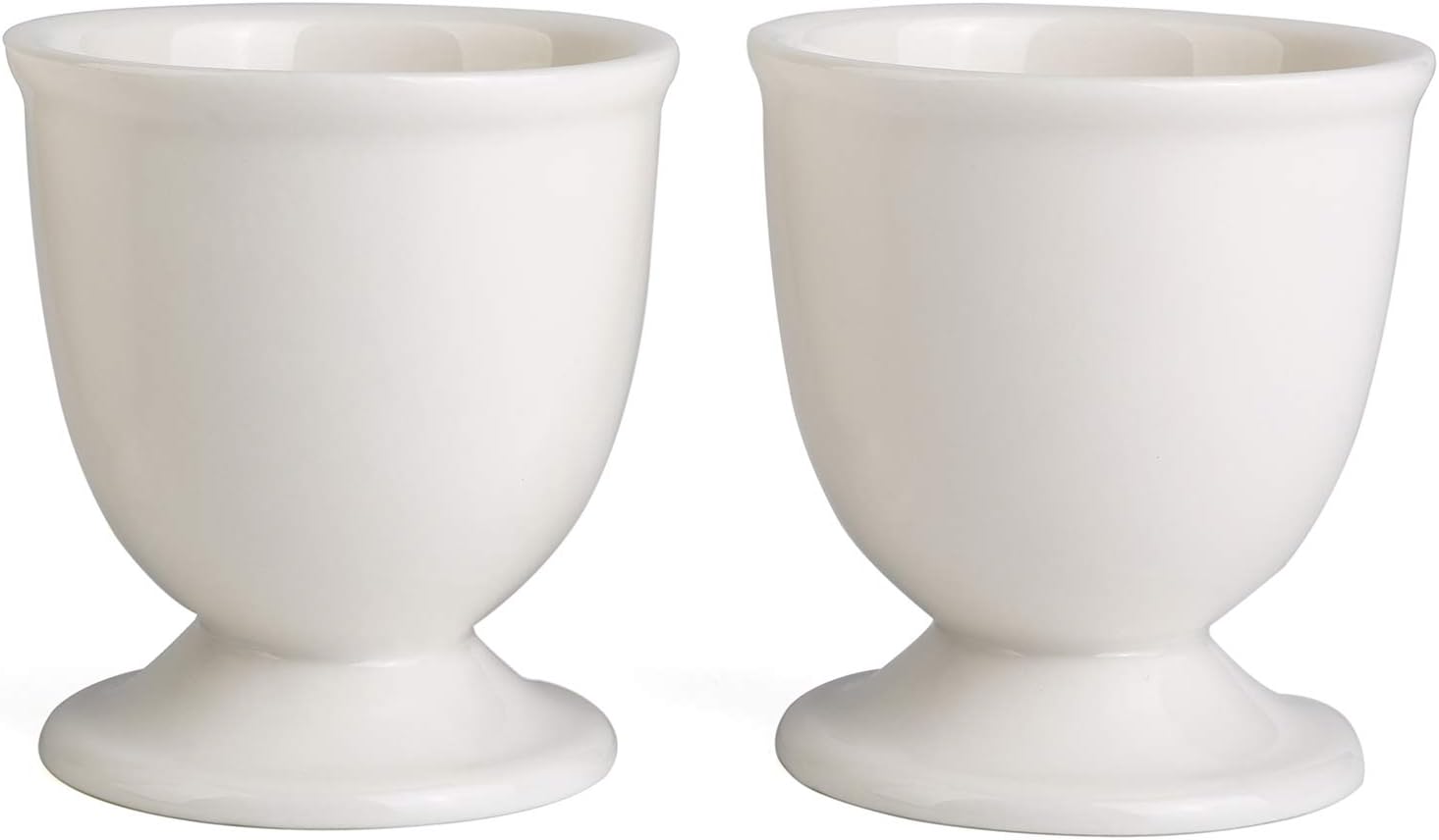 Egg Cracker Topper Set for Soft Hard Boiled Eggs Shell Removal Includes 1 Egg Cutter 4 Ceramic Egg Cups and 4 Spoons