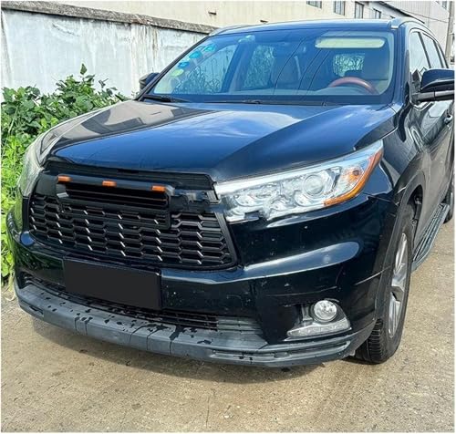 Calandre de course supérieure avec éclairage LED intégré pour Toyota Highlander - 3