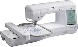BROTHER Máquina de Bordado BP2150LDV, Área de Bordar 20 x 30 cm