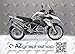 Kit d'autocollants latéraux compatibles avec BMW R 1200 GS 2013-2016 AD-R1200GS-STD-001 (WHITE)
