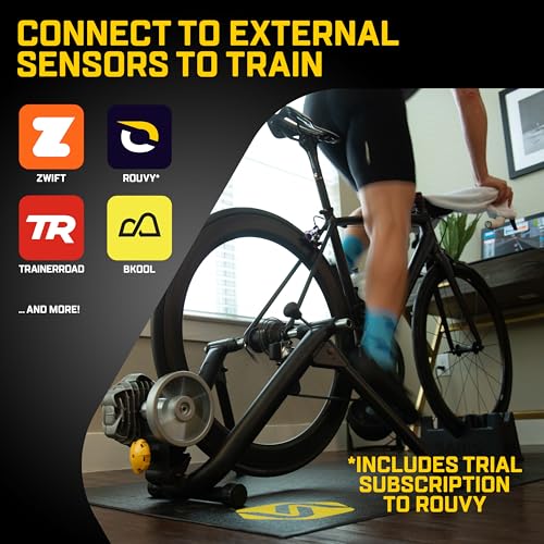 Saris Fluid2 Indoor Trainer, entrenador con resistencia fluida para bicicleta miniatura 4