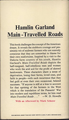 Main-Travelled Roads 0451511093 Book Cover