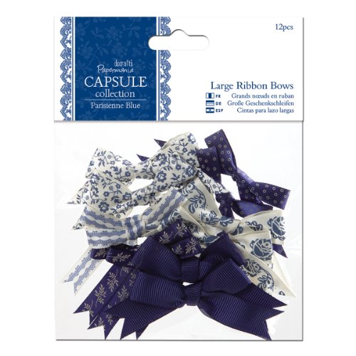 Grands Rubans (12pcs) - Capsule - Bleu Parisienne Cover