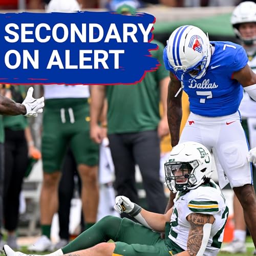 Page de couverture de SMU's Secondary Faces CRITICAL Test Against TCU's Aerial Assault | Can They Survive?
