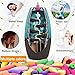 Ceramic Incense Burner, Incense Holder Backflow Waterfall, Home Decor Aromatherapy Ornamental Gifts with 150 Backflow Incense Cones, 30 Incense Sticks, Mat, Lotus Leaf, Cloth by TuoFang