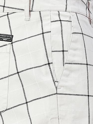 Image of Thomas Scott Men's | Solid | Chino Shorts | Regular Fit | Cotton Elastane | Above Knee | Casual Short