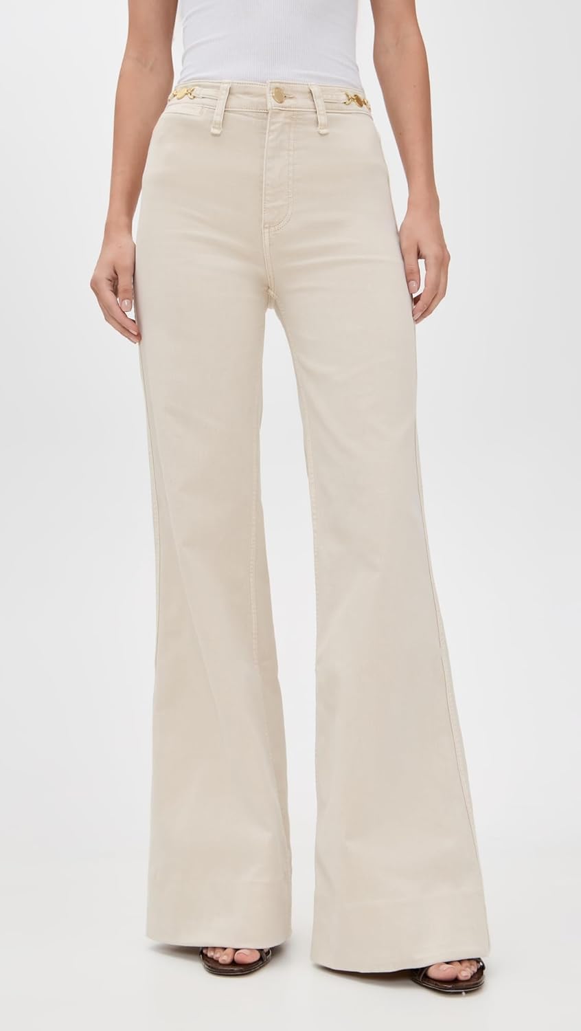 rag & bone Women's Skylar High-Rise Trouser Jeans - Image 2