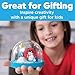 Creativity for Kids Make Your Own Holiday Snow Globes Kit | Sculpt, Decorate & Shake 3 Festive Winter Scenes | DIY Christmas Crafts for Kids to Build Creativity & Fine Motor Skills (Ages 6+)