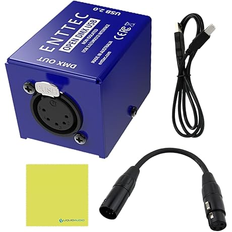 Enttec DMX USB Pro: Control Your Lighting with Precision