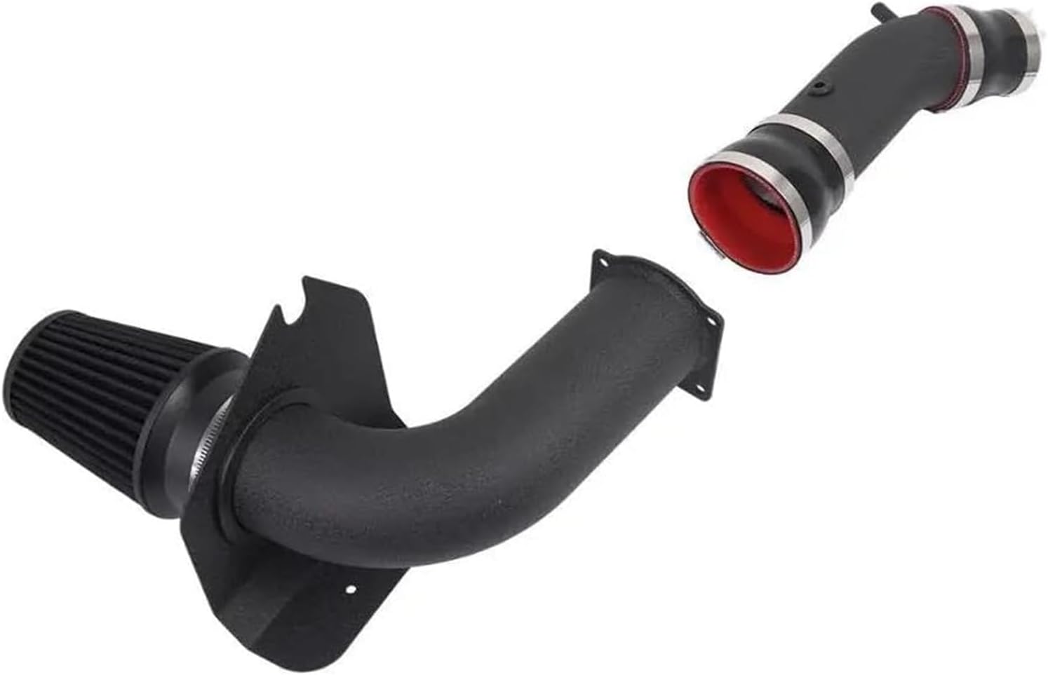 Car Air Intakes For Mustang 3.8L V6 1999-2004 Gas Turbo Cold Air Intake Pipe Kit With High Power Filter Car