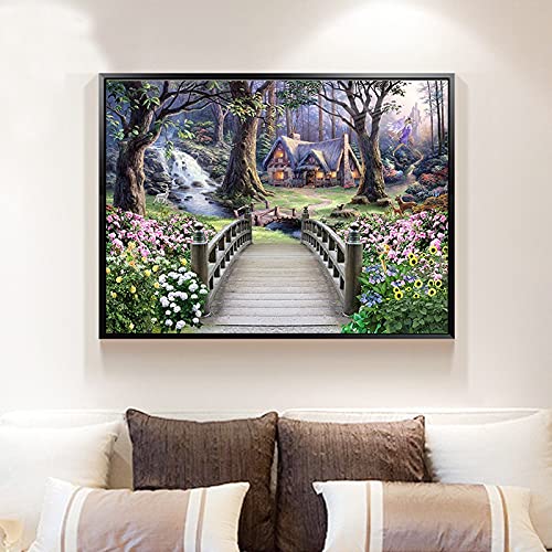 Peinture Diamant 5D DIY Grand Arbre Cadeau Créatif Adulte Idée Déco