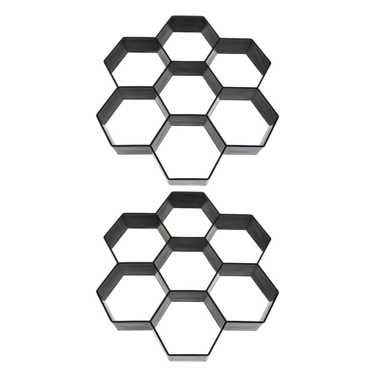 Moule de sol hexagonal réutilisable pour pavage de jardin et patio