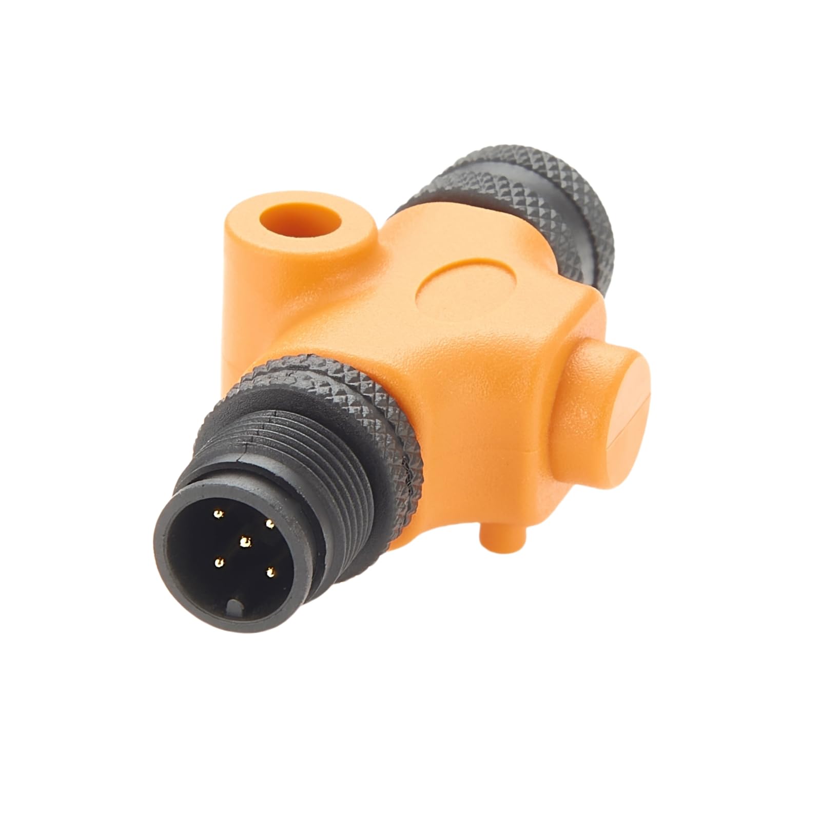 NMEA2000 Micro-C Netzwerk Stromisolator IP67 Wasserdicht N2K Micro-Change M12 Stecker auf Buchse Stecker für Boot Marine GPS Kompatibel mit 010-11580-00