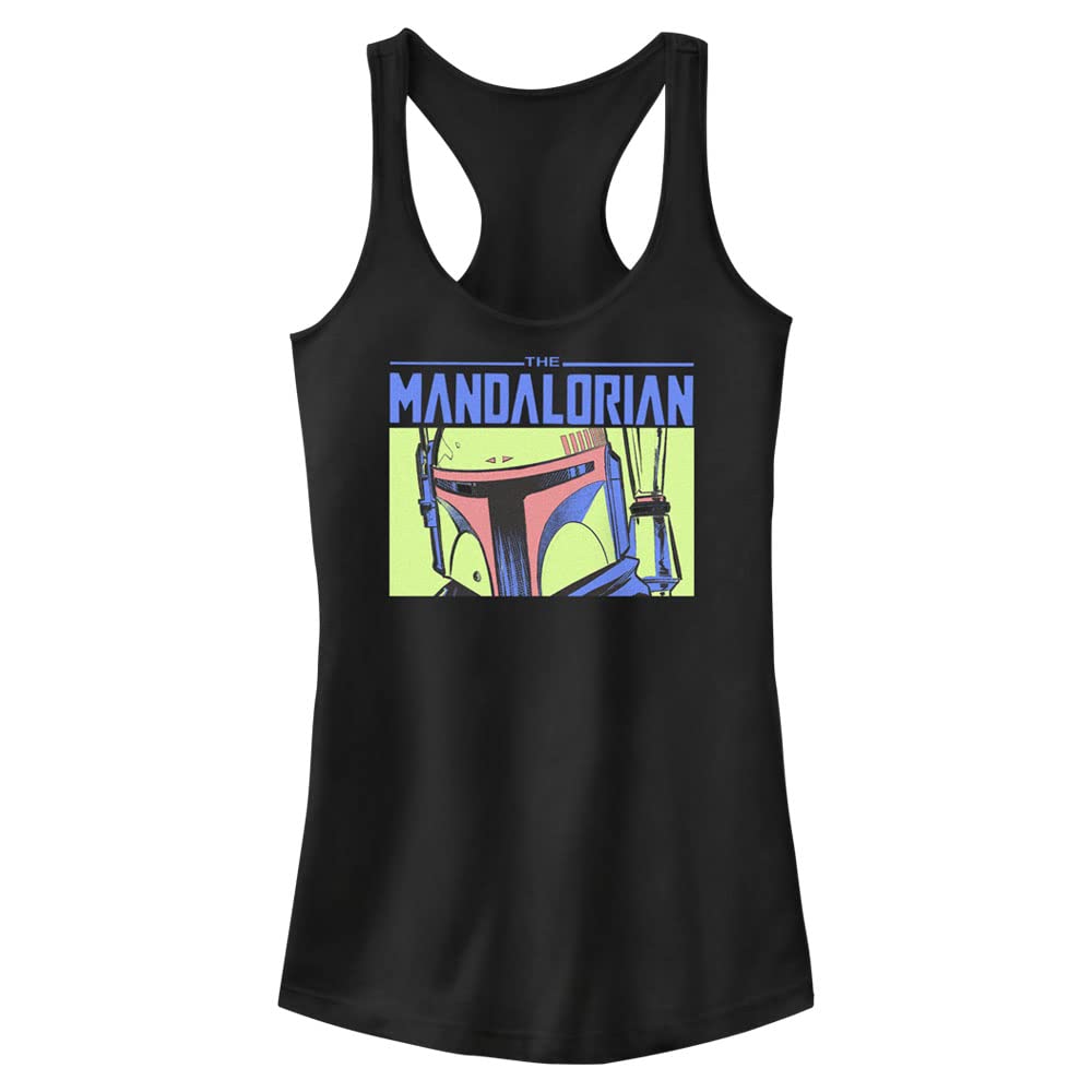 Camisa Star Wars Boba de mujer con acabado Closeup premium en tejido suave de algodón 2