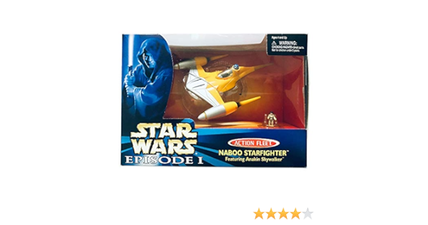 Amazon.co.jp: スター・ウォーズ エピソード1 アクションフリート