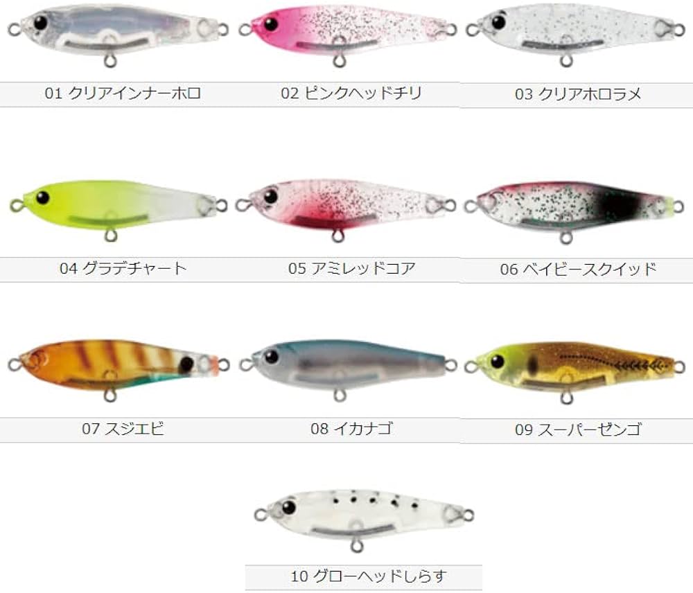 Amazon | ティクト(TICT) フロッパー 38 #01 クリアインナーホロ