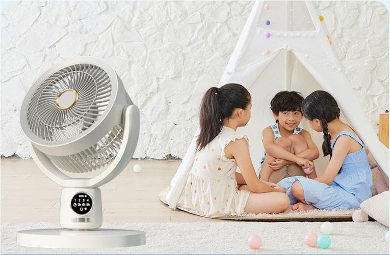 Miniatura 8 de Ventilador de escritorio con luz nocturna