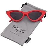 SCHÜTZEN SIE ALLE ROUNDER - SojoS Vision Sonnenbrille ist die perfekte Wahl für Outdoor-Aktivitäten wie Wandern, Fahren, Shopping, Reisen, Wandern, und ist als High Fashion Accessoire und tägliche Verschleiß das ganze Jahr über geeignet. Es ist auch Geschenk verpackt bereit, so dass es eine wunderbare noch praktische Geschenkidee für Freunde und Familie!